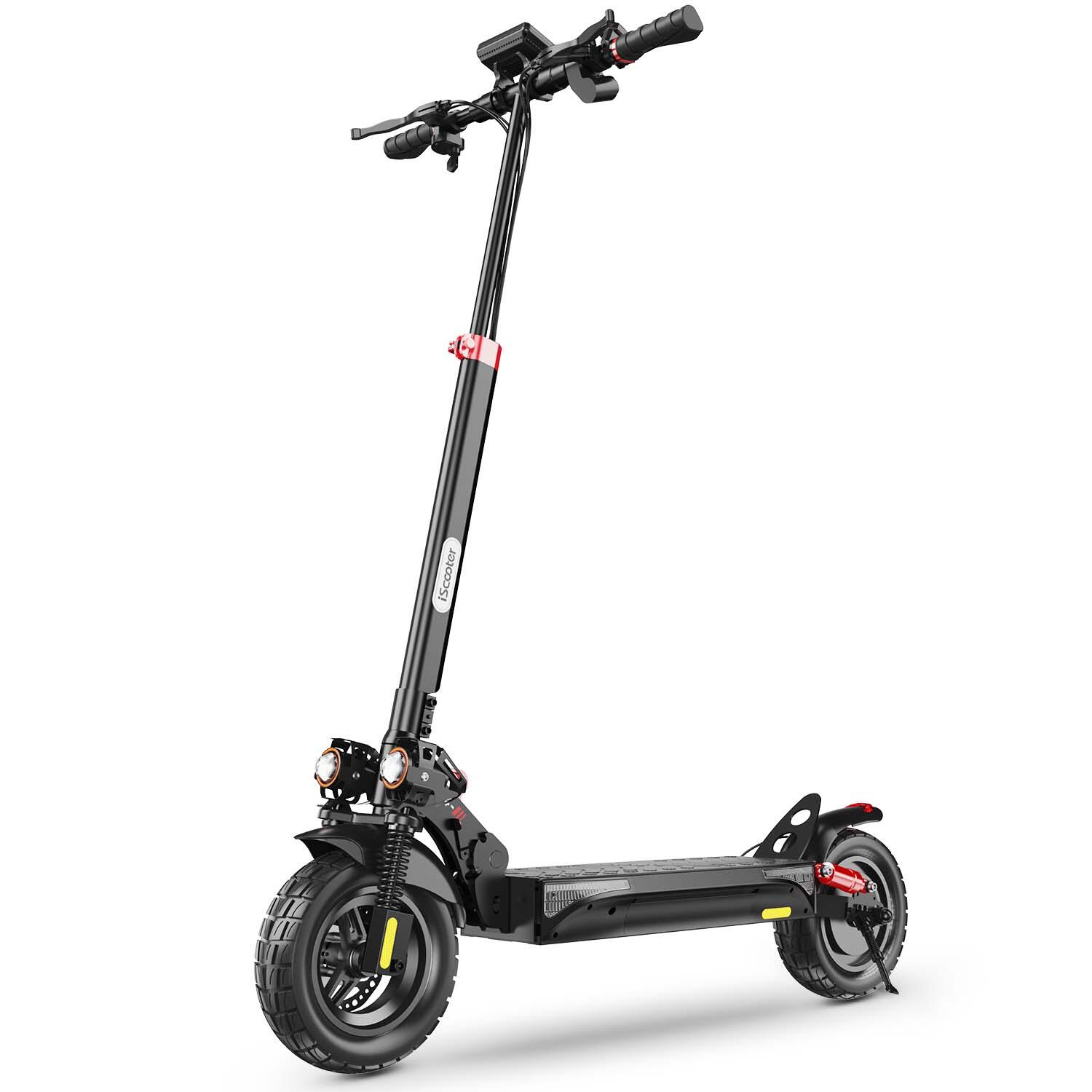 ISCOOTER ISCOOTER IX4 10'' elektrische scooter met APP-bediening, 48V 15Ah accu