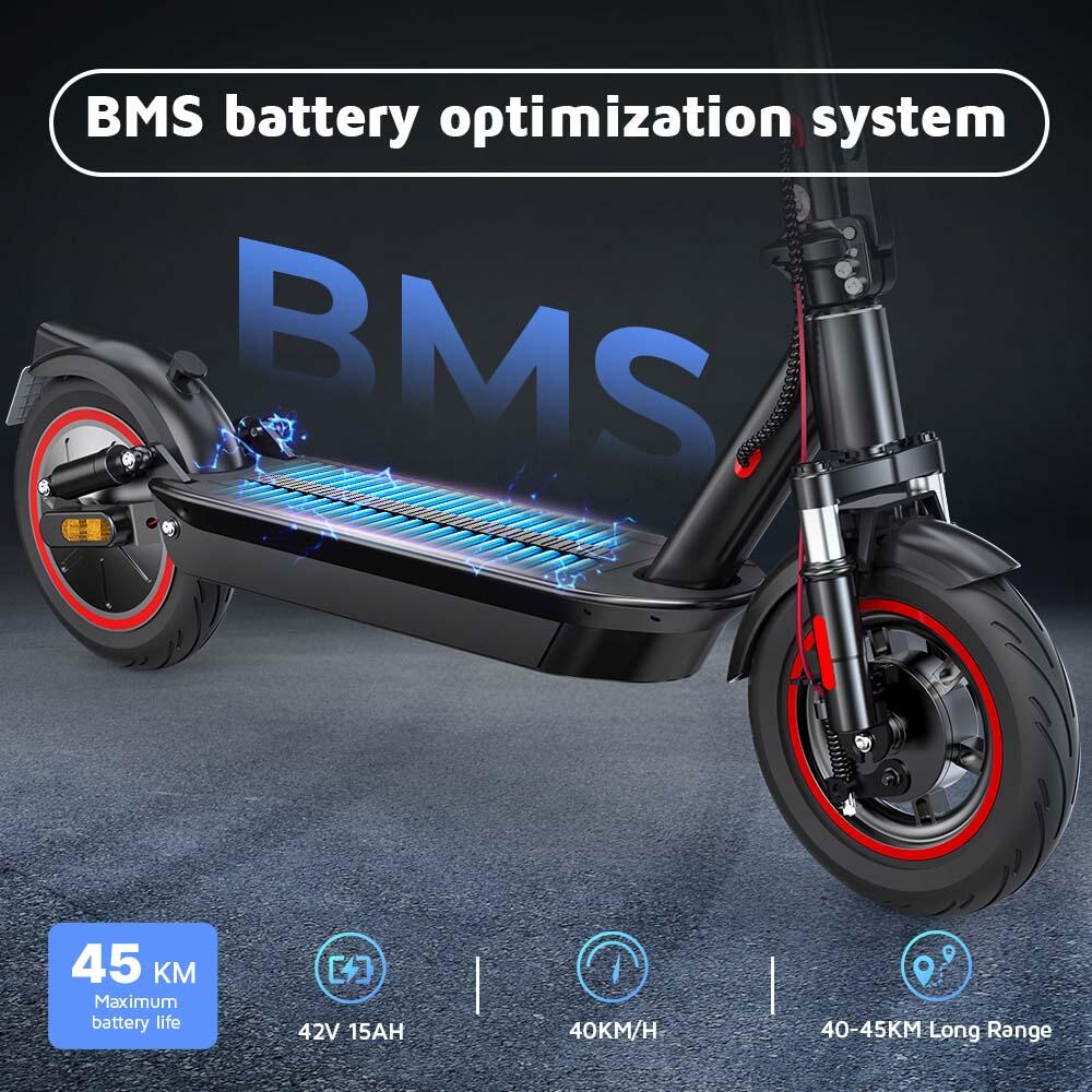 iScooter i10 10-inch 36V 15Ah opvouwbare elektrische scooter 4/7