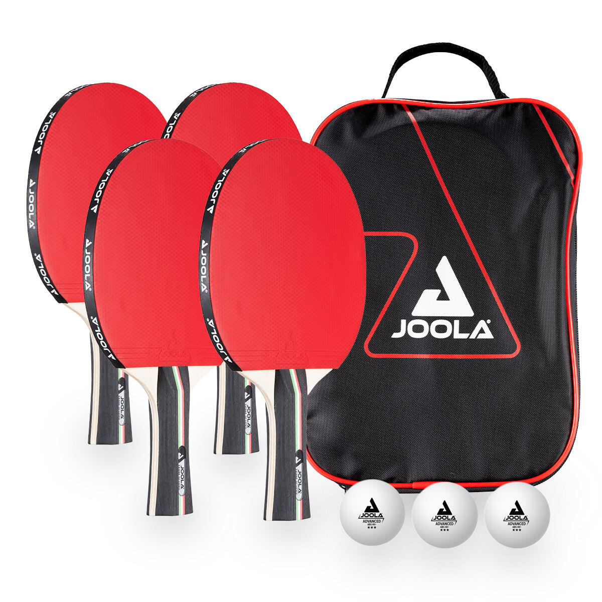 Joola - Set De Tennis De Table Joola Team School It - Kit De Tennis De Table - Multicolore - Taille Unique - Decathlon
