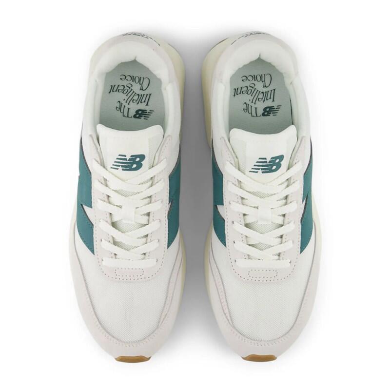 Zapatillas Mujer New Balance U370 Blanco 1/5
