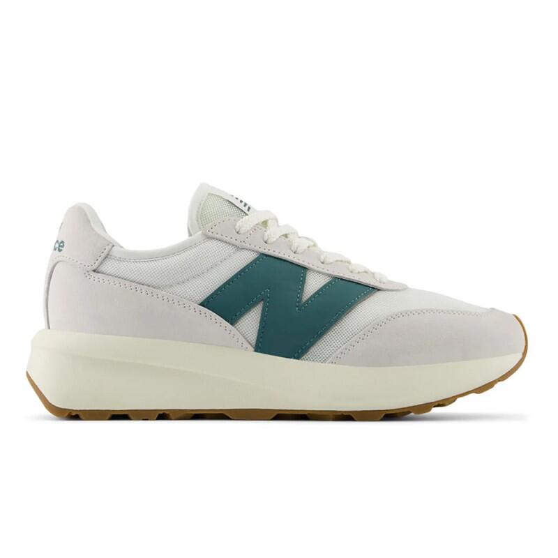 Zapatillas Mujer New Balance U370 Blanco 4/5