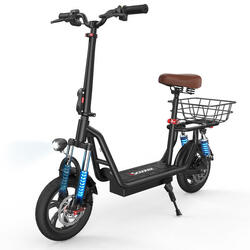 Trottinette électrique iScooter i12 avec siège 12 pouces, 36 V, 7,5 Ah