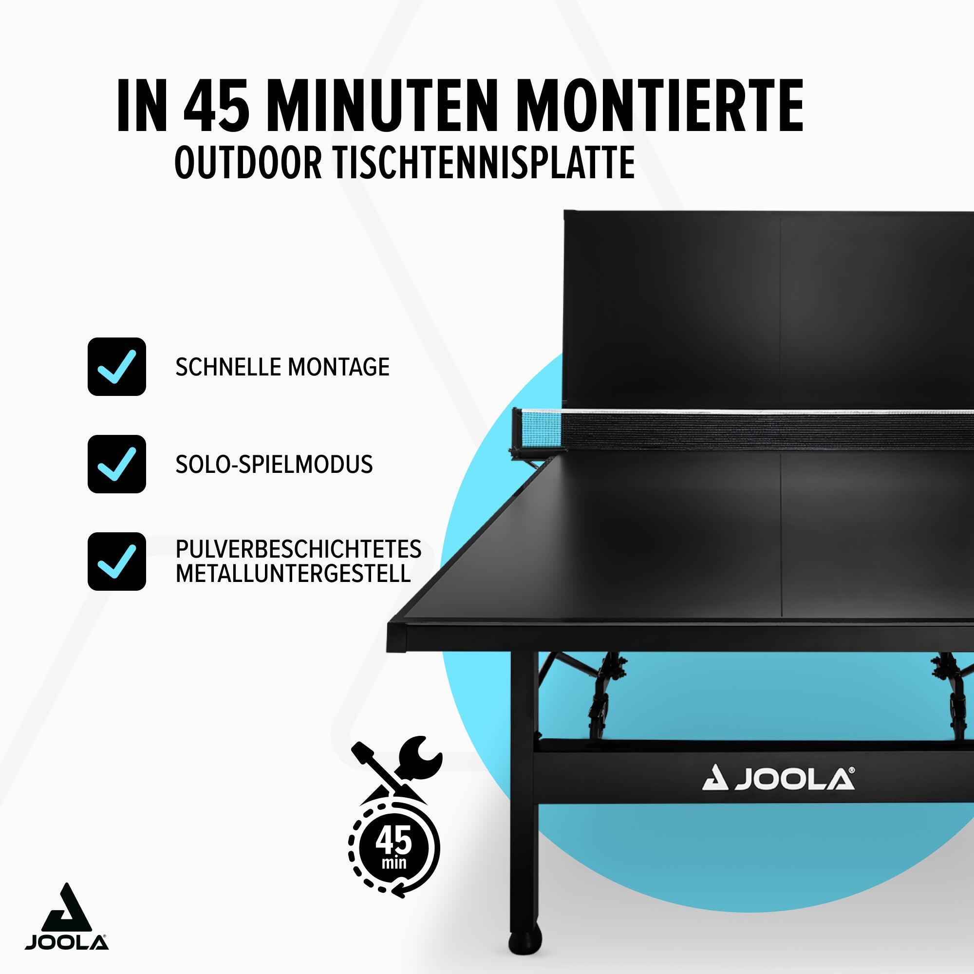 Tavolo da tennis di tavolo JOOLA BLACK OUTDOOR 2/6