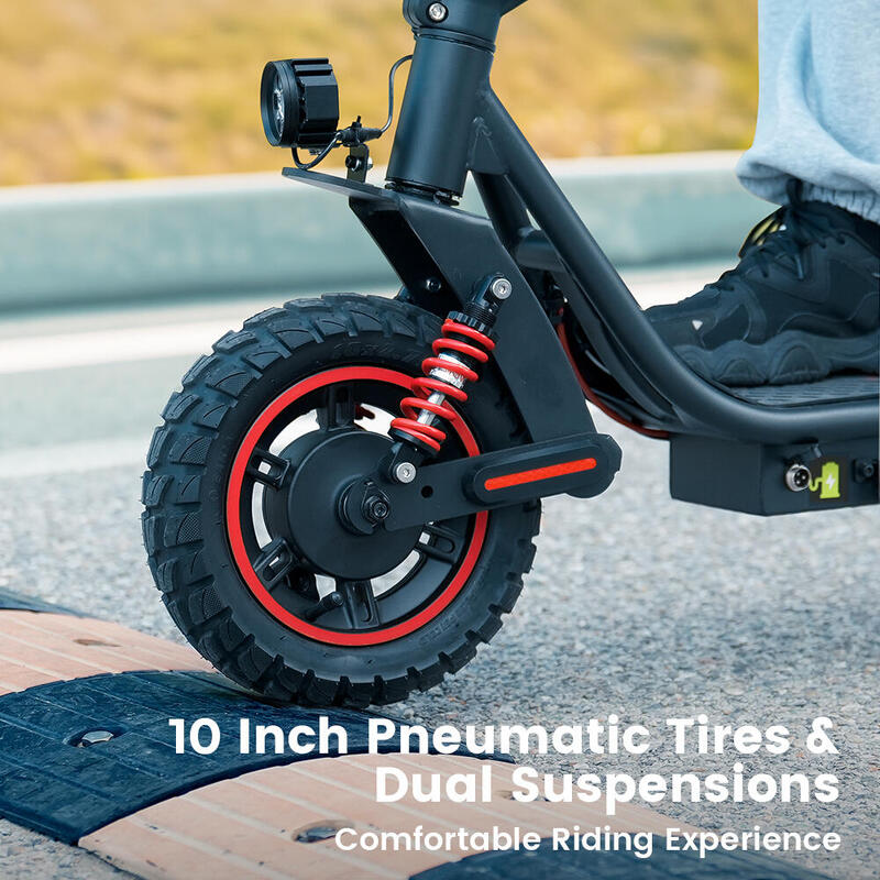 Trottinette électrique pliable iScooter i10 Pro 10'' avec batterie 48 V 15 Ah