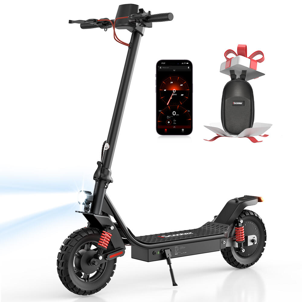 iScooter i10 Pro Scooter Elétrica Dobrável de 10'' com Bateria de 48V e 15Ah