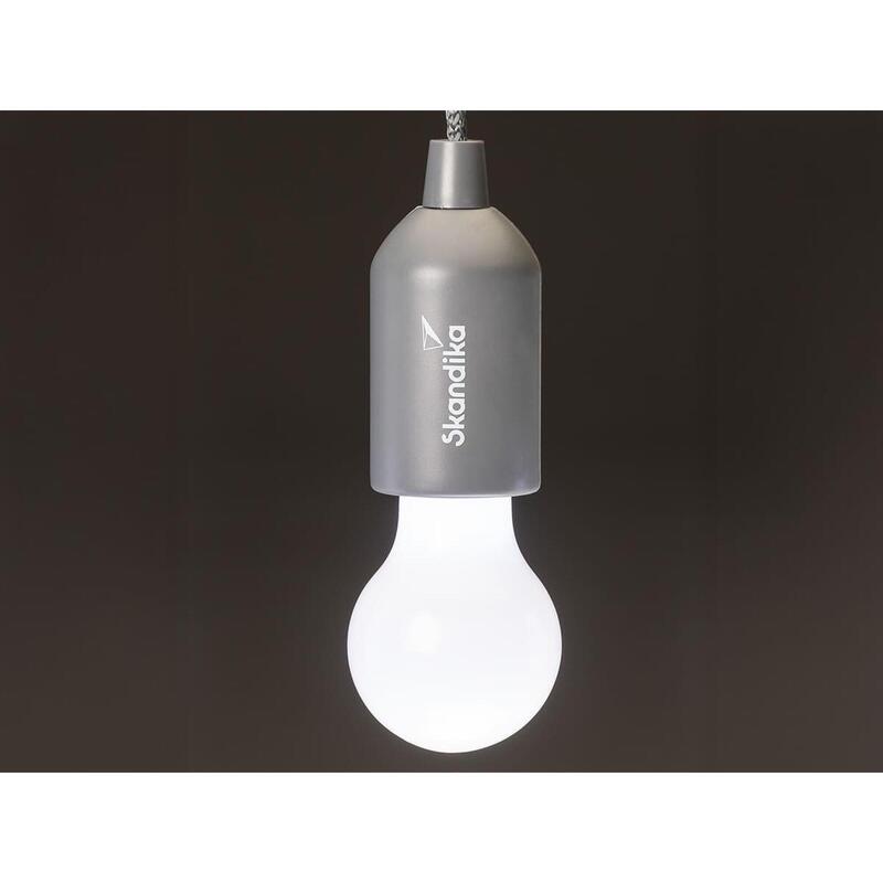 Lampe de camping Narvik | Set de 4 lampes LED, Pull Light, à piles
