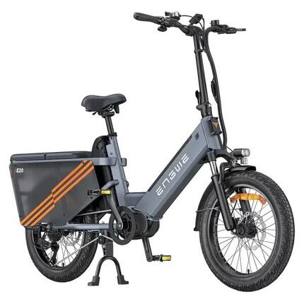 Vélo électrique ENGWE LE20 avec double batterie 48 V 38,4 Ah 250 W