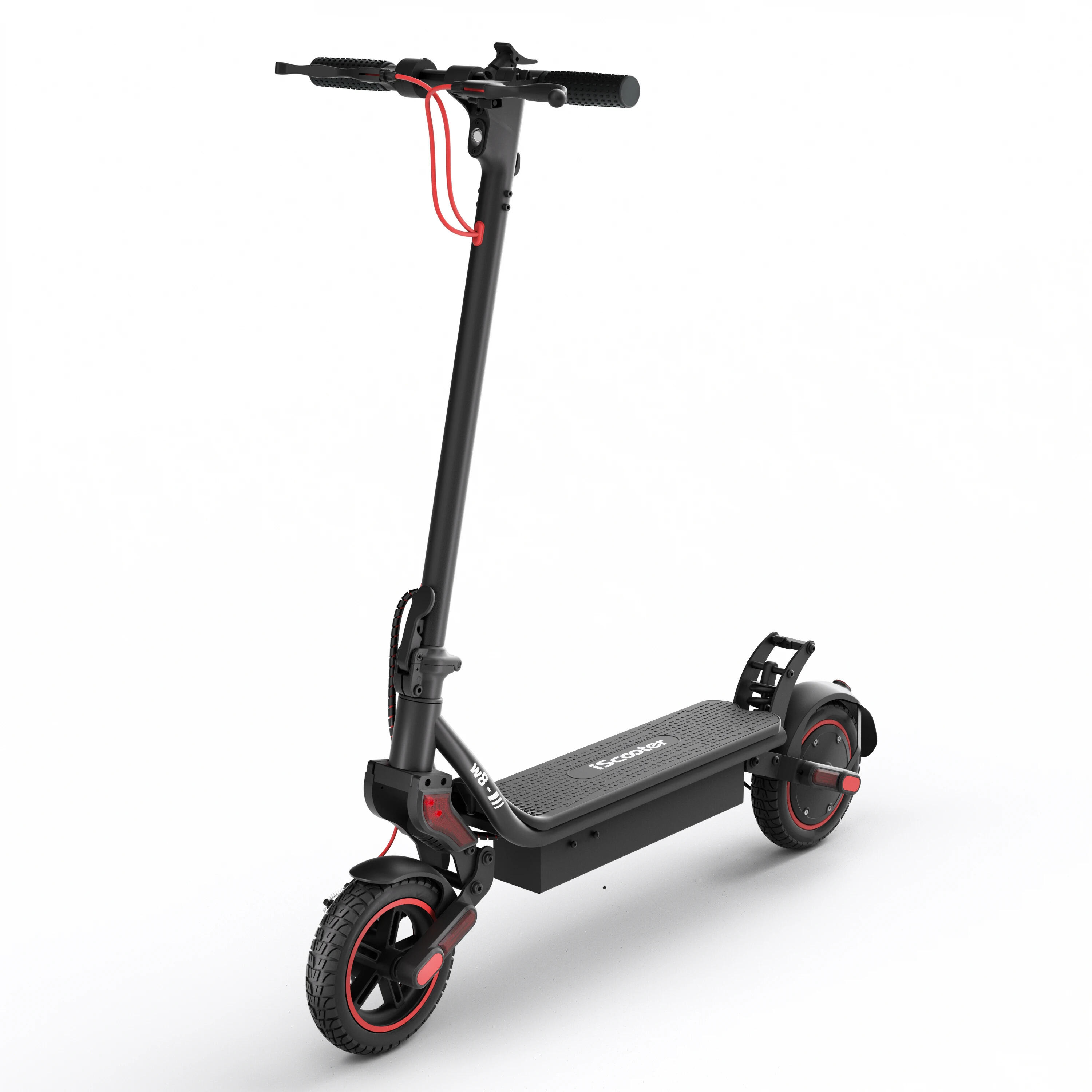 ISCOOTER iScooter W8 9,5'' 48V 10,4Ah elektrische scooter, APP-bediening