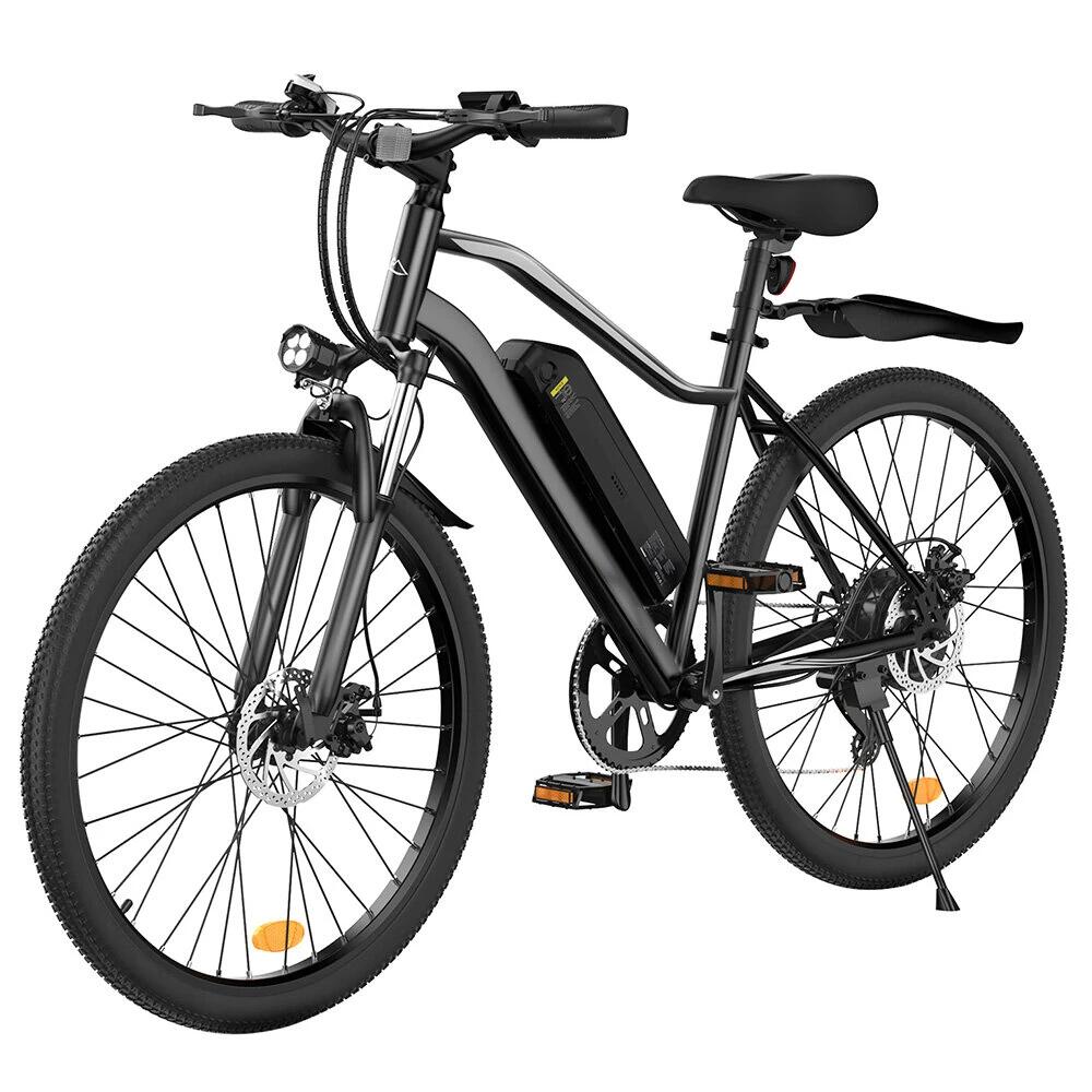 ISCOOTER Bicicleta eléctrica iScooter EB3 para desplazamientos diarios, 26'', 36 V, 10,4
