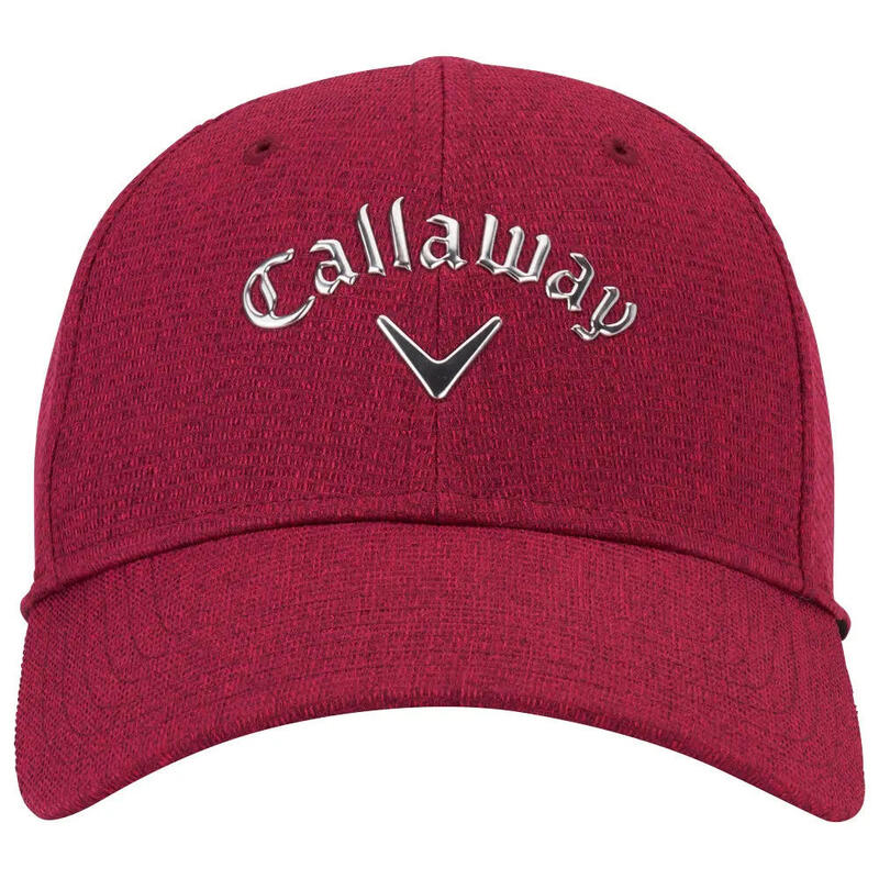 Casquette Callaway Femme Liquid Metal Silver