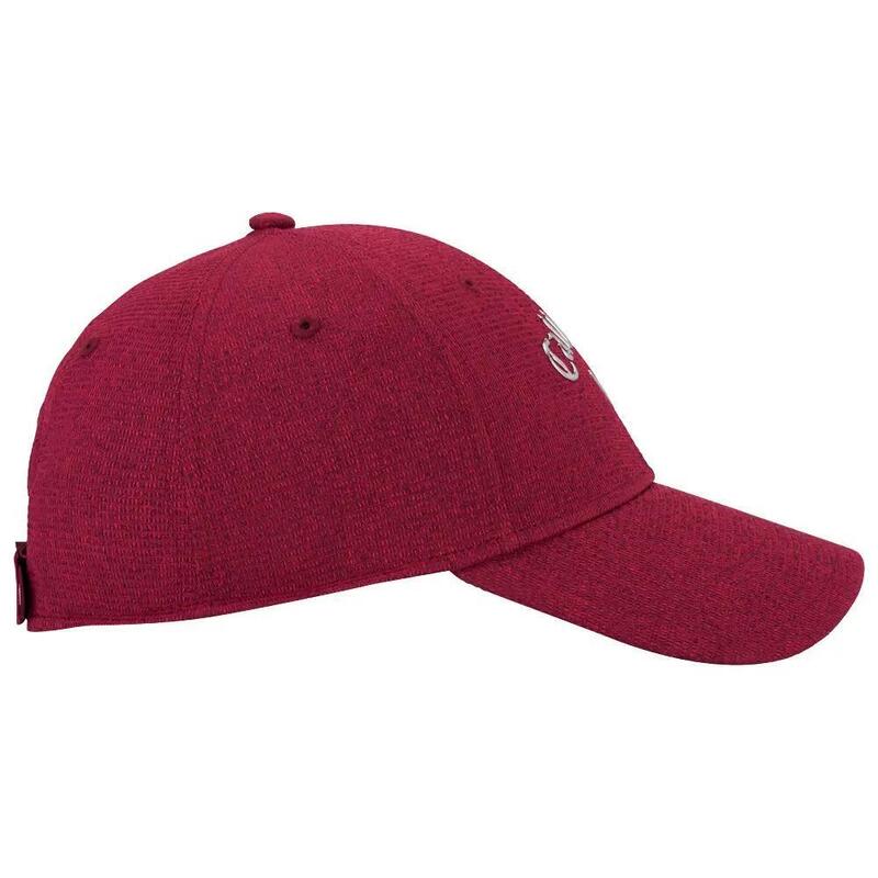 Casquette Callaway Femme Liquid Metal Silver