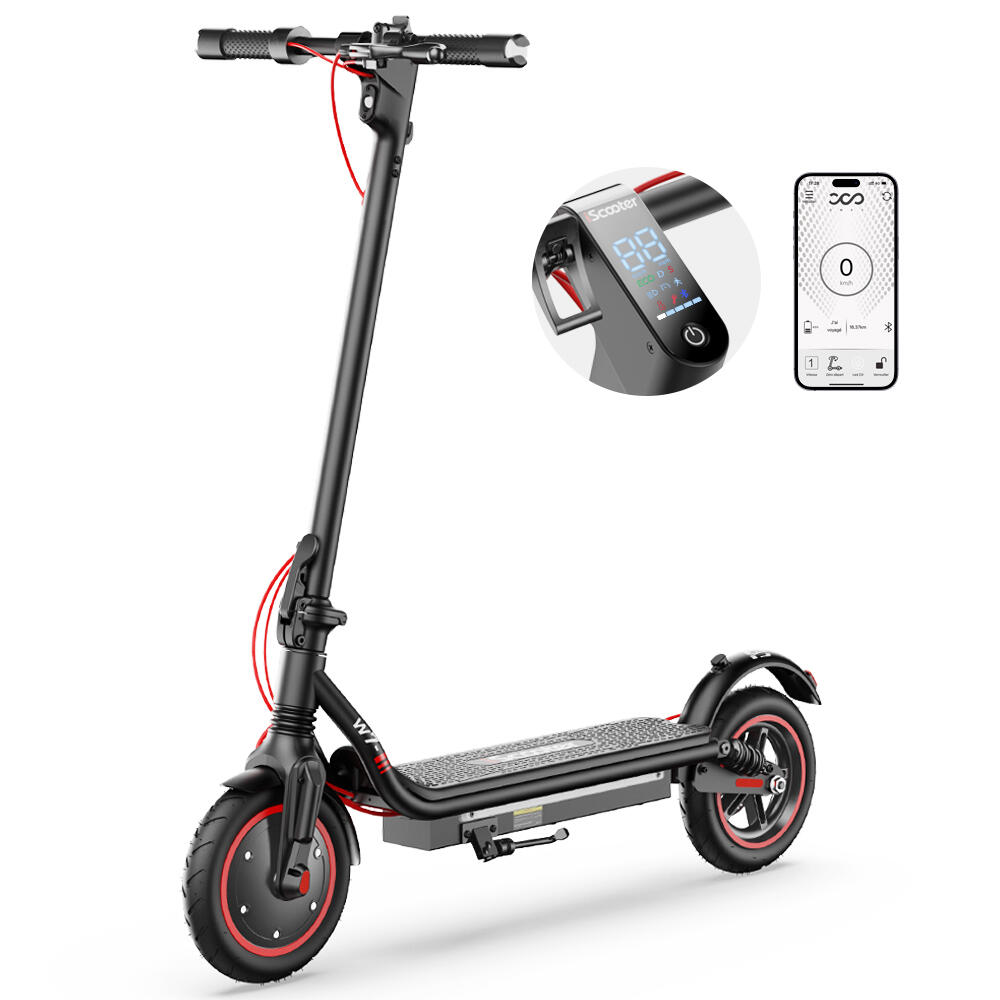 scooter elétrico iScooter W7 8,5'' com bateria de 36V 7,8AH, controlo por APP