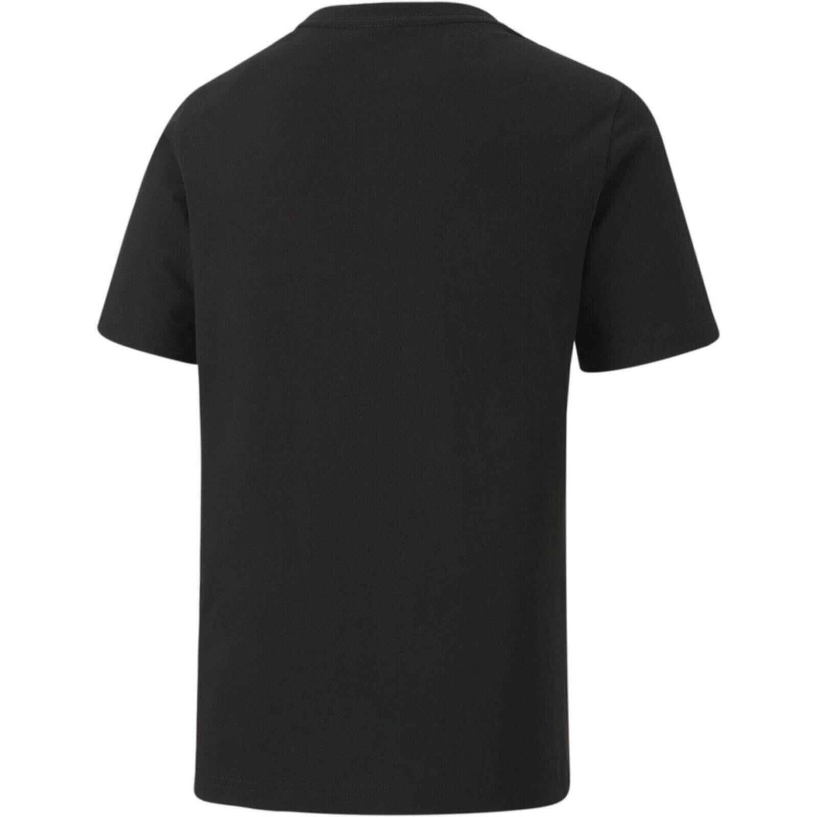 Camiseta Puma Junior Teamgoal 23 Casual T-shirt 3-pack P, Negro, Niños 2/2