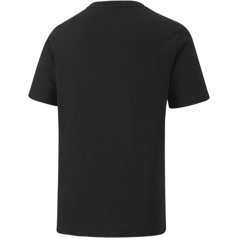 Tricou copii Puma Junior Teamgoal 23 Casual T-shirt 3-pack, Negru