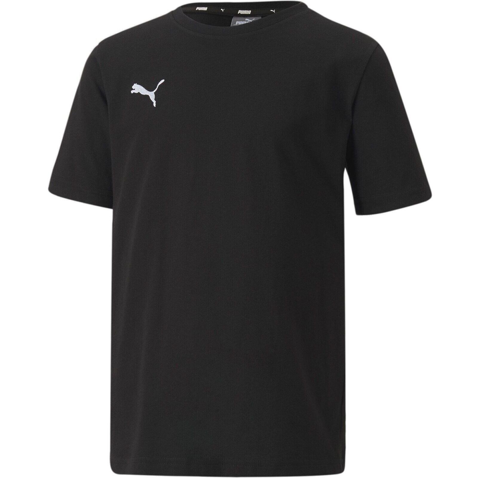 Tricou copii Puma Junior Teamgoal 23 Casual T-shirt 2-pack, Negru