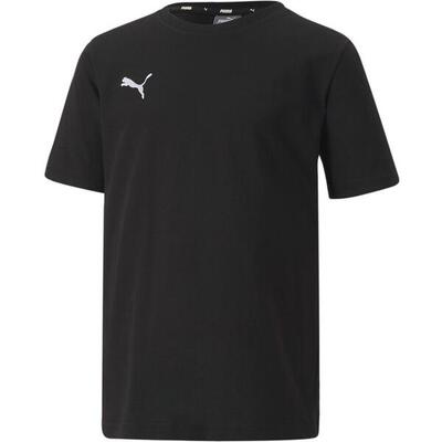 T-shirt puma junior teamgoal 23 casual t-shirt 2-pack, zwart, kinderen