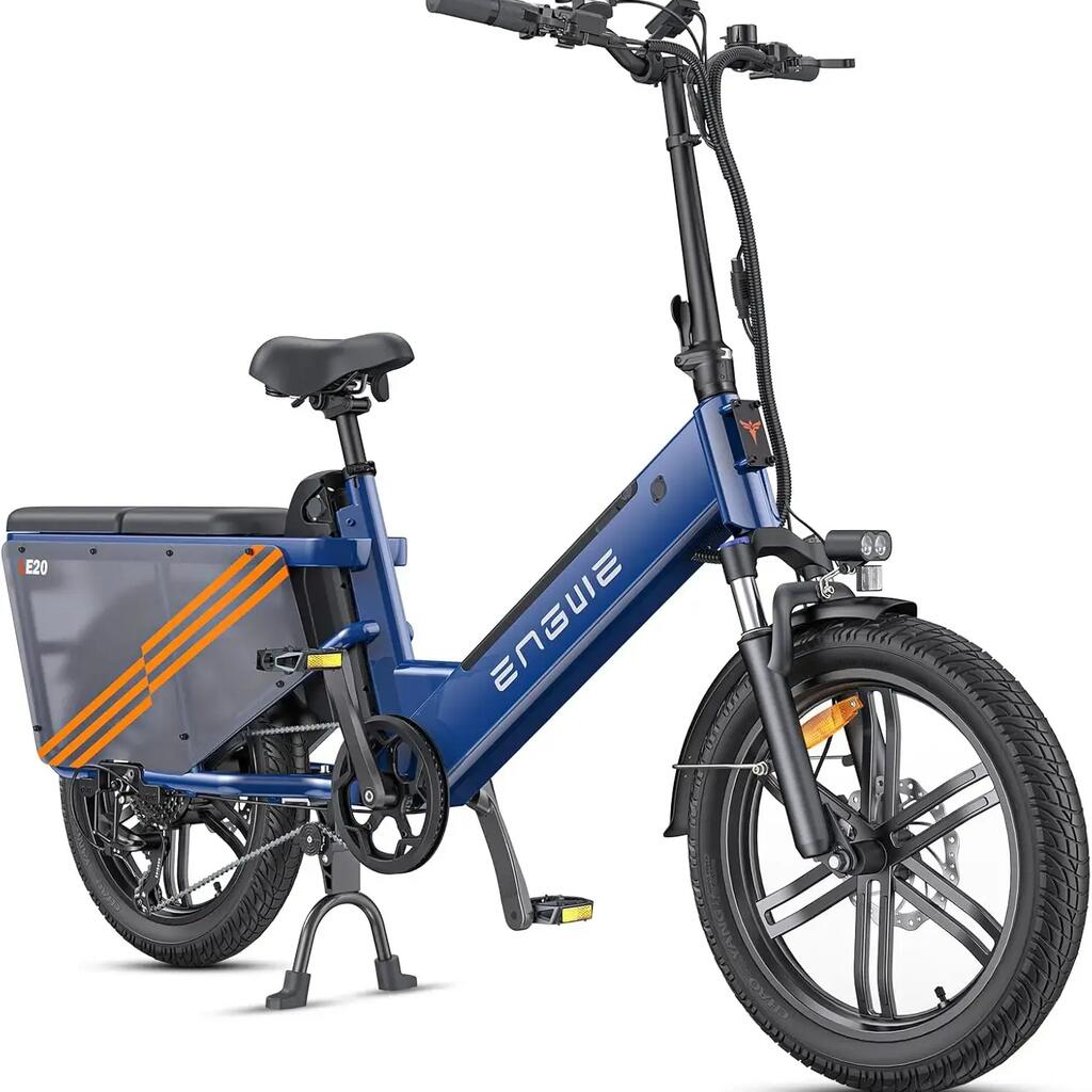 ENGWE LE20 Cargo Ebike 250W with dual battery 48V 38.4Ah