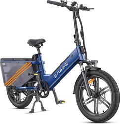 Vélo cargo électrique ENGWE LE20 250 W avec double batterie 48 V 38,4 Ah
