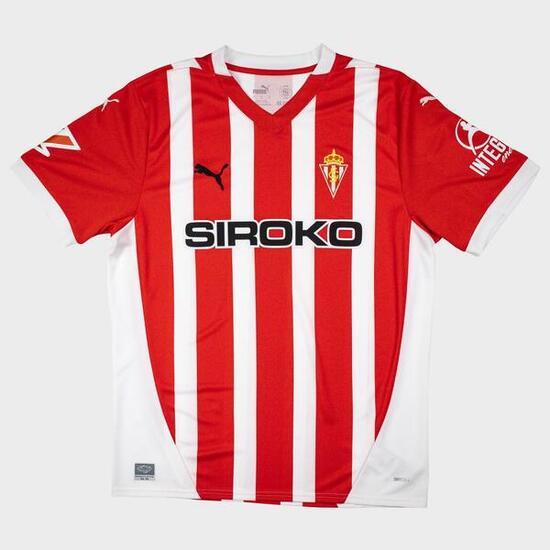 Maillot de football officiel Puma Adult Real Sporting Saison 2024-25