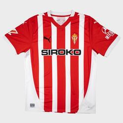 Maillot de football officiel Puma Adult Real Sporting Saison 2024-25