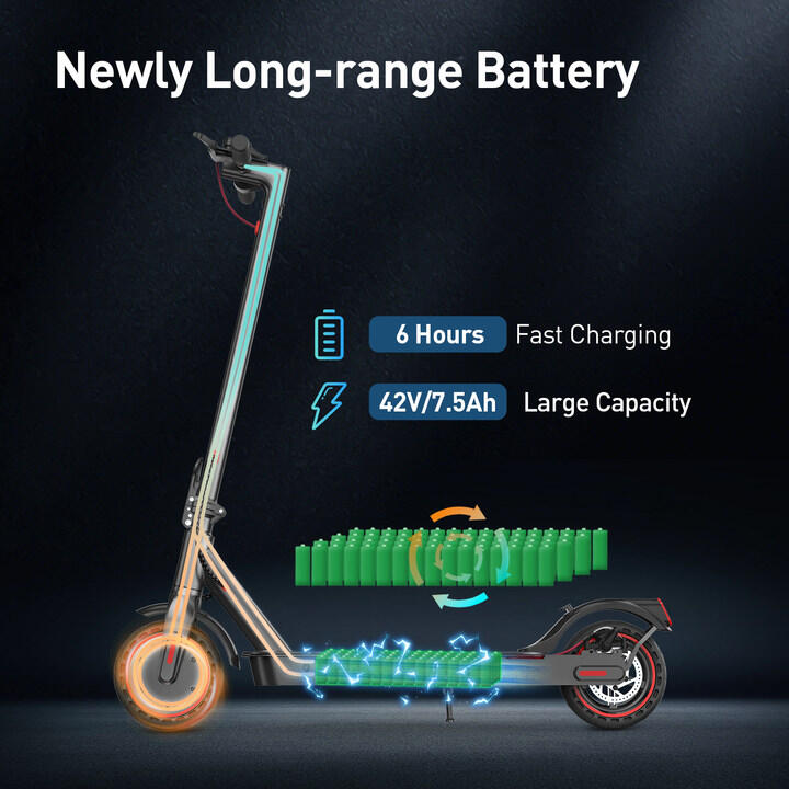 iScooter i9 8,5-inch 36V 7,5Ah opvouwbare elektrische scooter 5/7