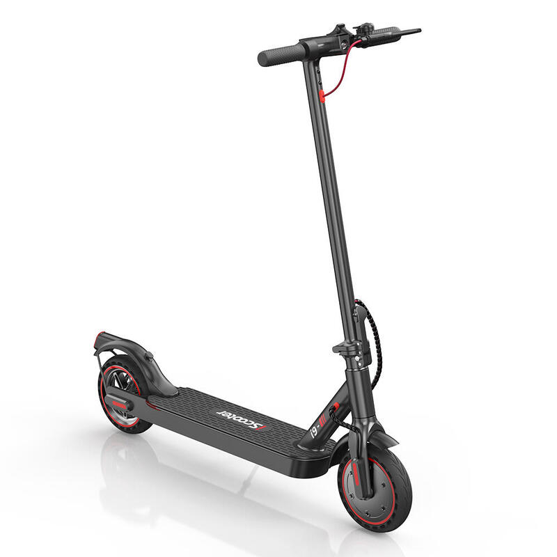 Trotinetă electrică pentru naveta iScooter i9 Baterie 36V 7.5Ah 8.5inch