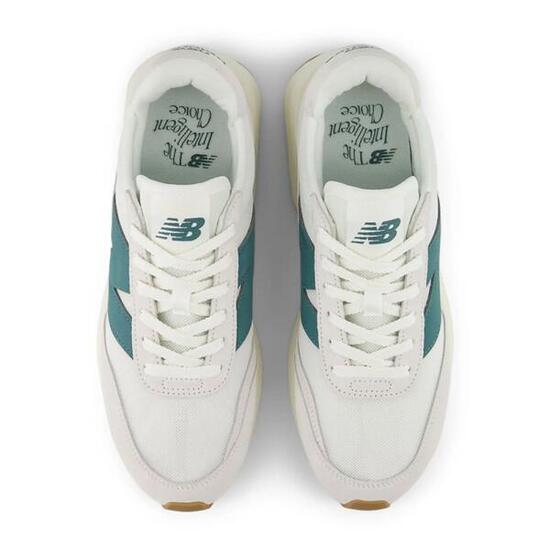 Zapatillas Mujer New Balance U370 Blanco
