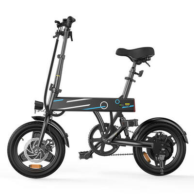 iScooter EB1 36V 7,8Ah Elektrofahrrad mit 14-Zoll-Reifen