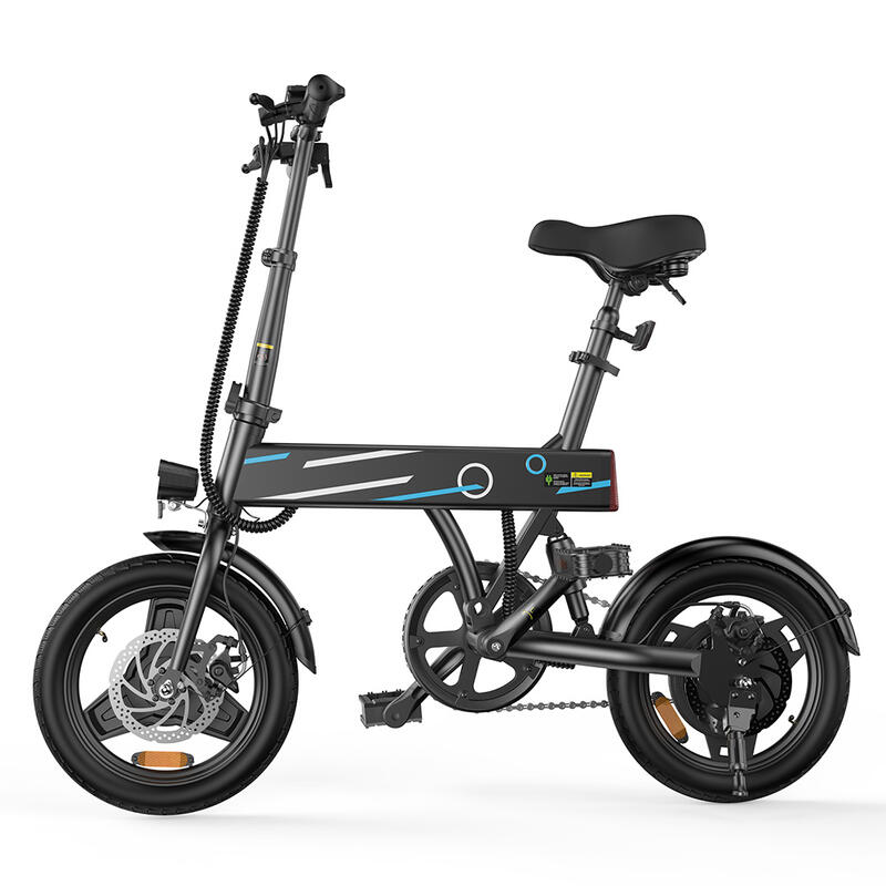 Vélo électrique iScooter EB1 36 V 7,8 Ah avec pneus de 14 pouces