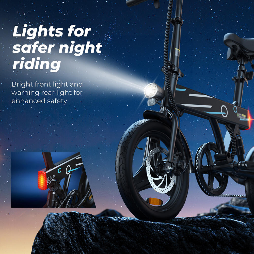iScooter EB1 36V 7,8Ah Elektrofahrrad mit 14-Zoll-Reifen 4/7