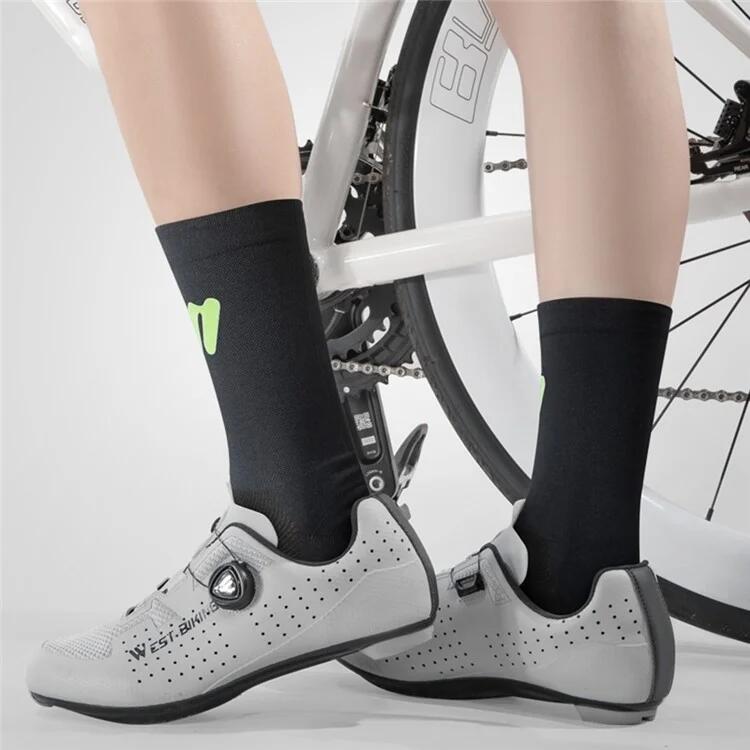 Sportovní ponožky běžecké cyklistické reflexní