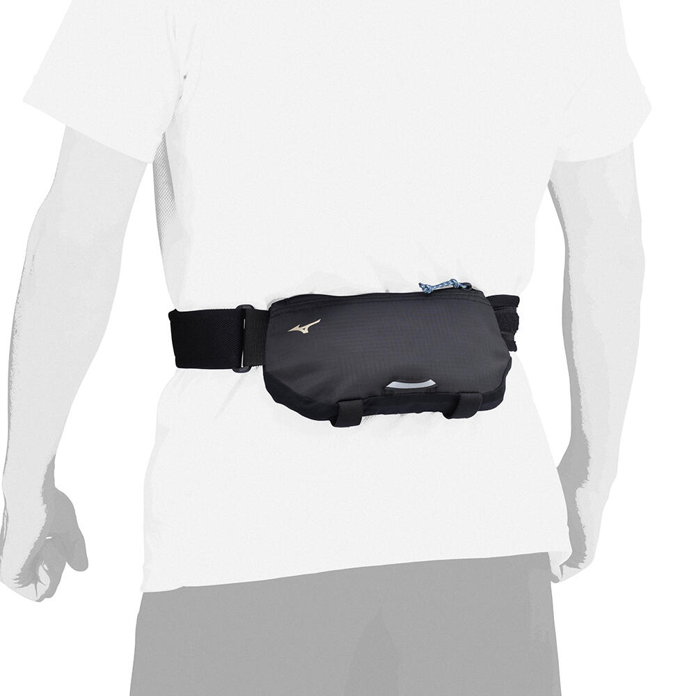 Nerka saszetka biodrowa Mizuno Waist Pouch CR 3/4
