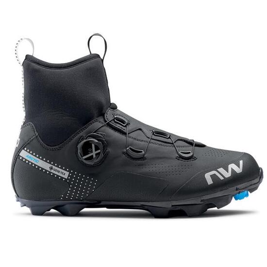 MTB MTB MTB Zapatos Northwave Celsius XC Arctic GTX Black Gore-Tex