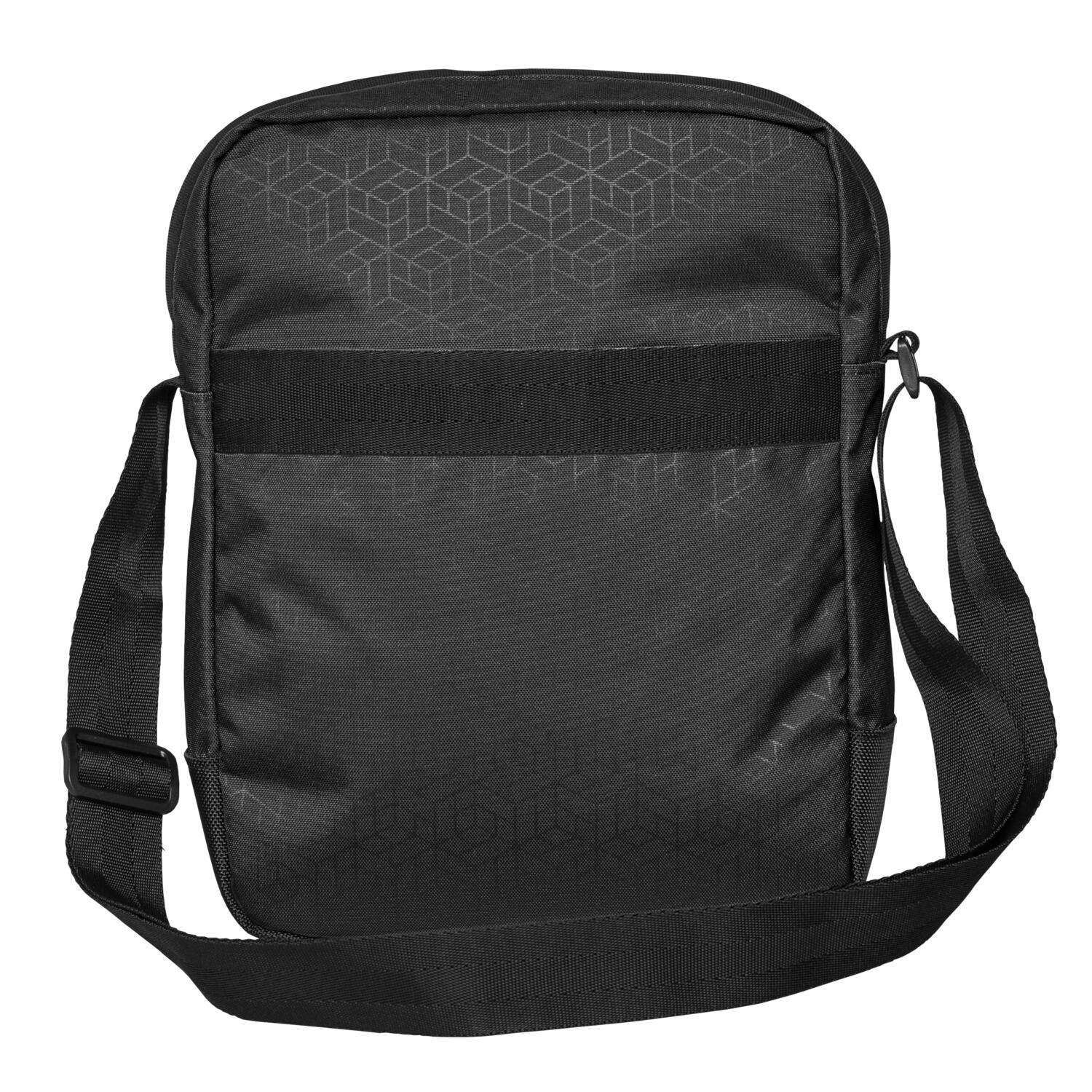 CATERPILLAR CAT Ryan Shoulder Bag 84058-478 – Black Heat Embossed 2/4