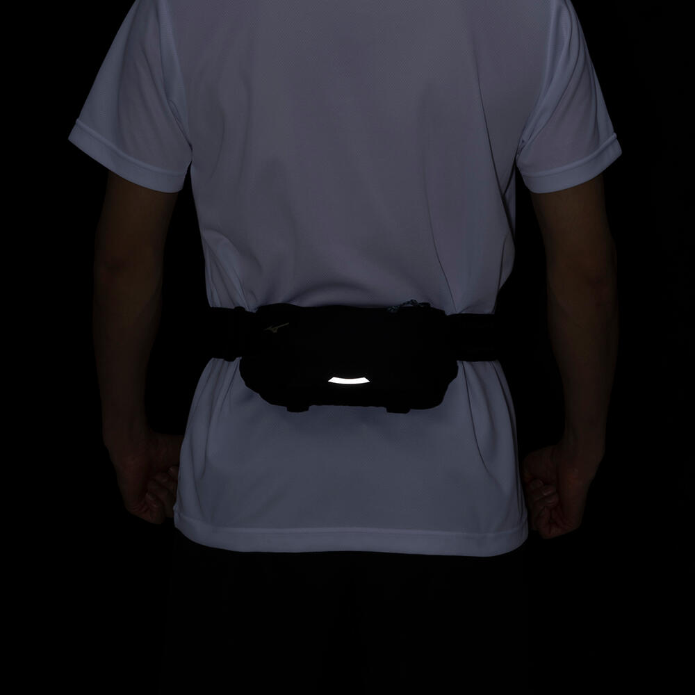 Nerka saszetka biodrowa Mizuno Waist Pouch CR 4/4