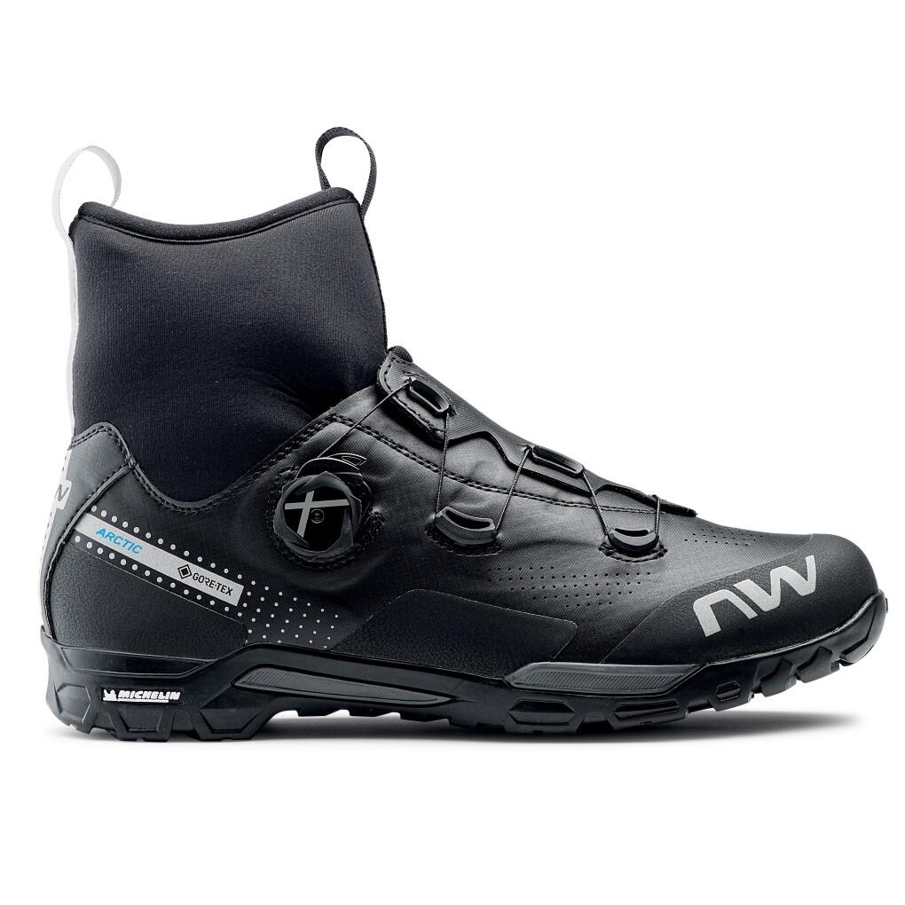 Zapatillas Ciclismo Northwave X-CELSIUS ARCTIC GTX TRAIL-AM negro 1/4