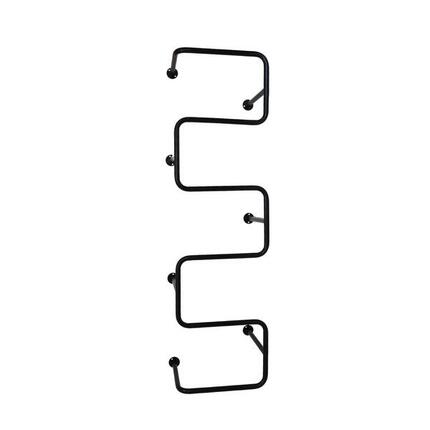 Zickzack Sprossenwand – Deckenmontage Slim Schwarz