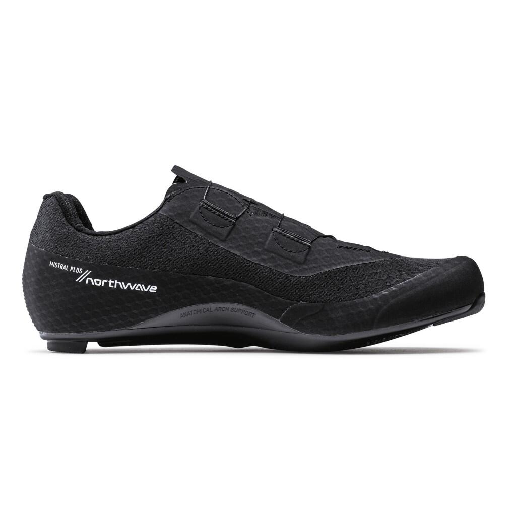 Zapatillas Northwave MISTRAL PLUS Negro-Gris Oscuro 3/4