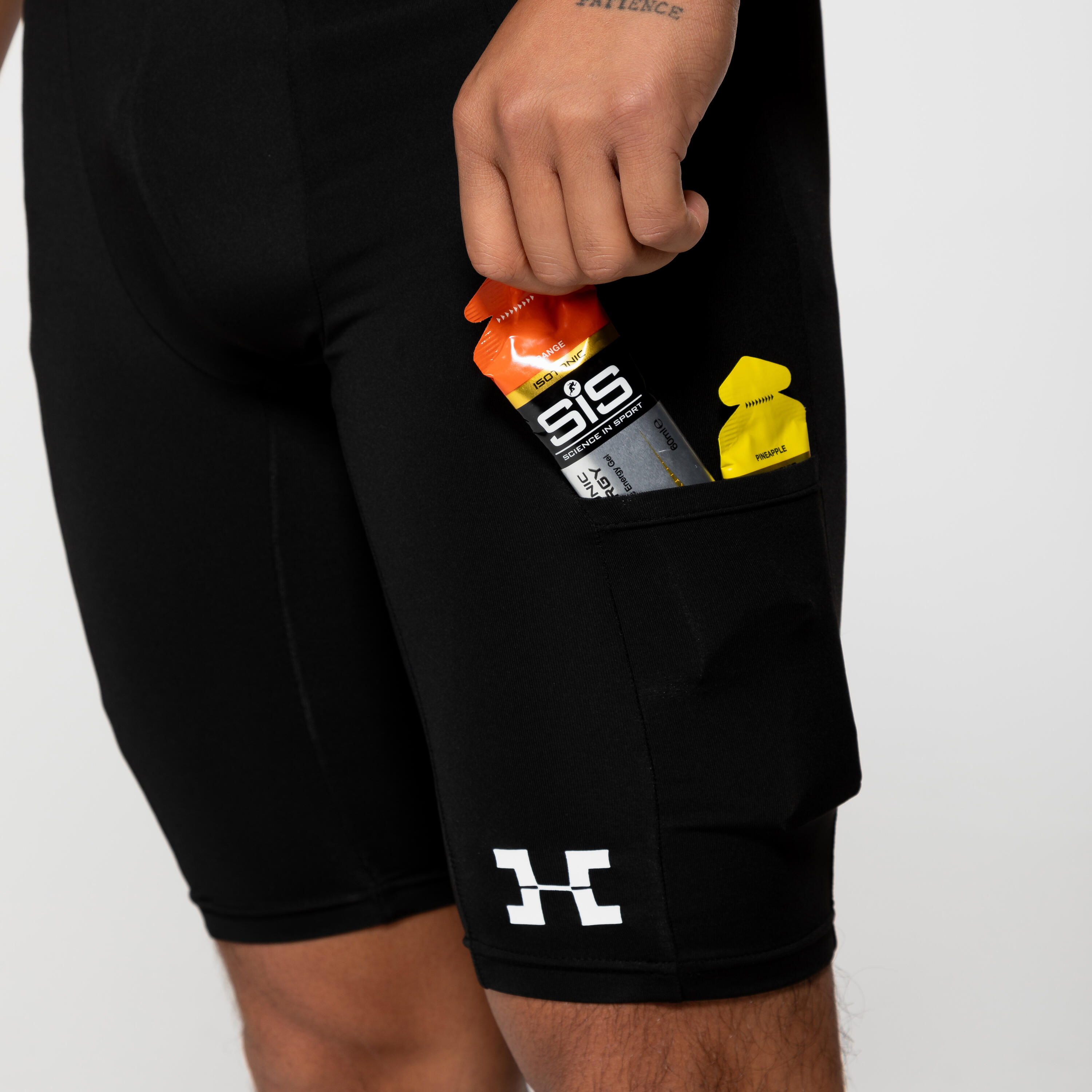 HYSTRIDE Hybrid Half Tights