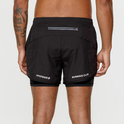 Short de course avec poches