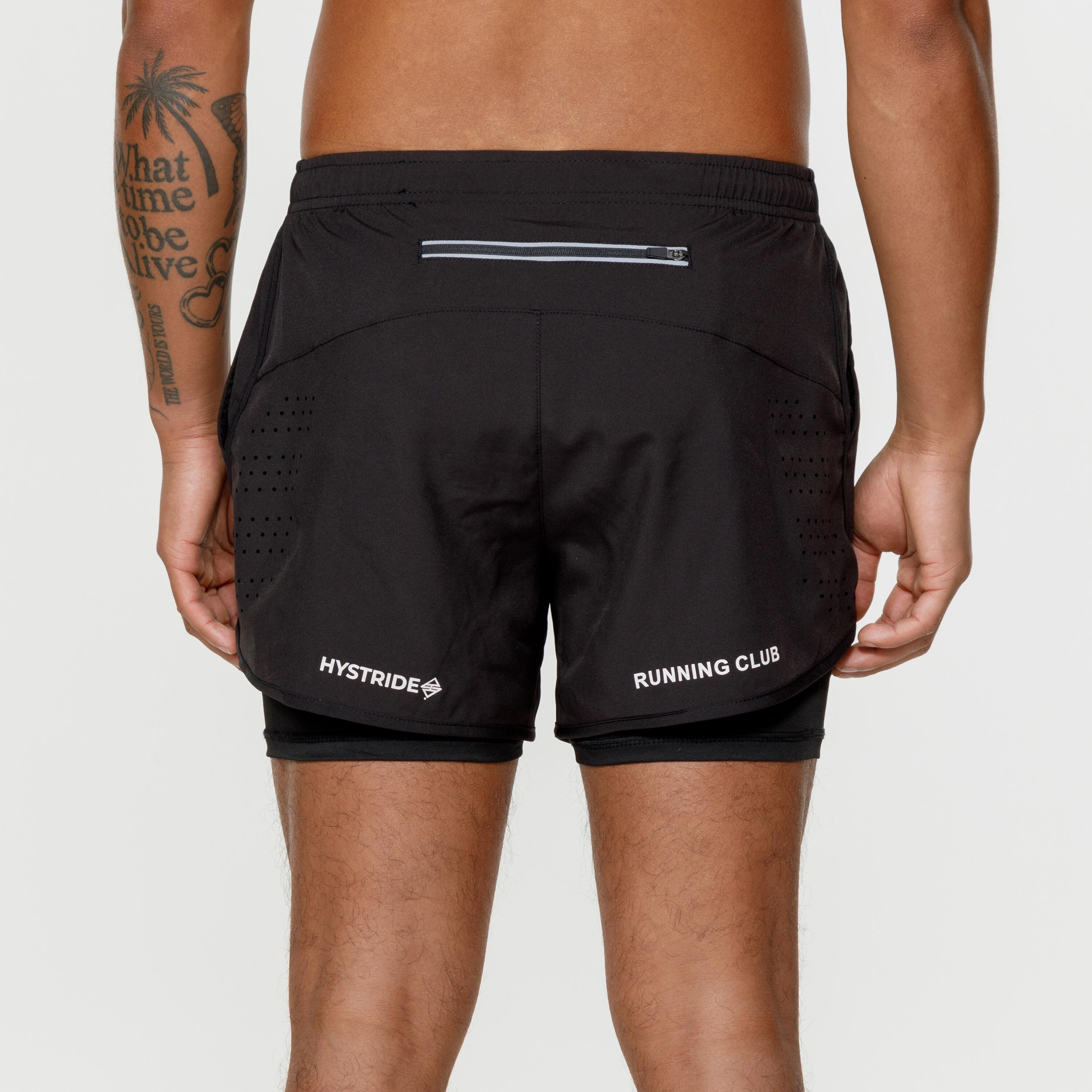 HYSTRIDE Hybrid Running Shorts