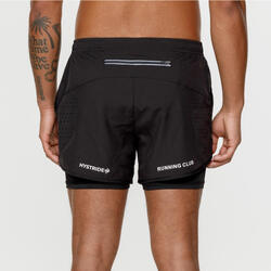 Short de course avec poches