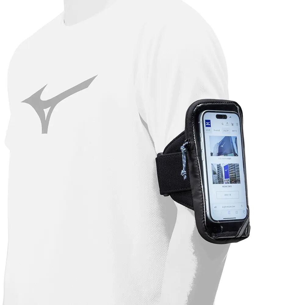 Opaska na ramię Mizuno Arm Pouch CR 4/5