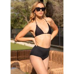 Bas de Maillot de Bain Menstruel Taille Haute｜Flux Léger à Abondant｜Femme & Ado