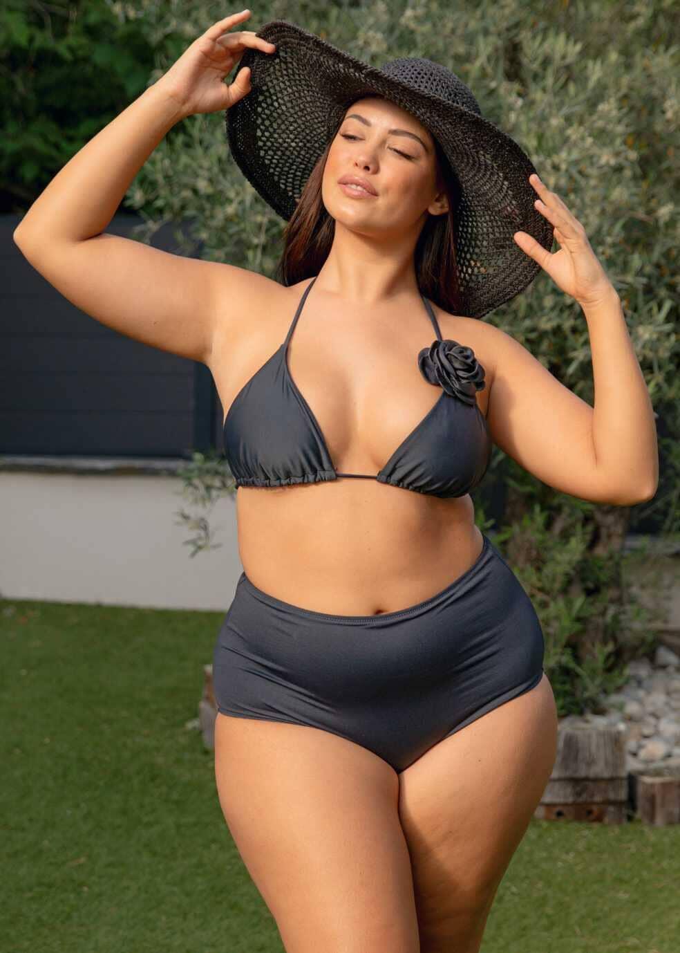 Costume mestruale a vita alta｜Flusso leggero/abbondante｜Donna e ragazza 5/6