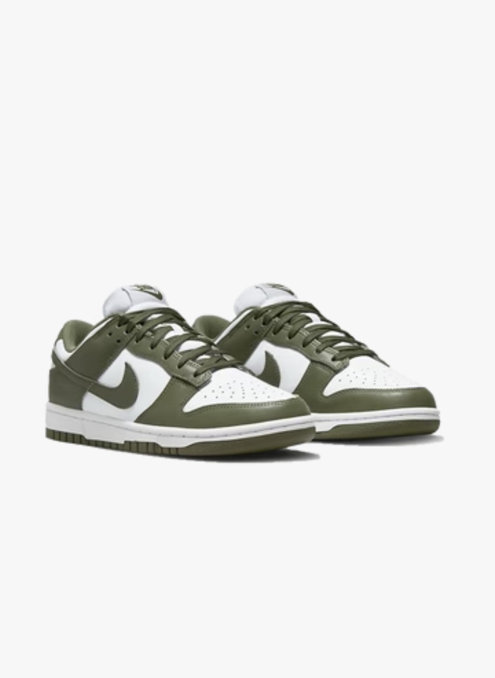 Nike Dunk low Medium Olive 4/7