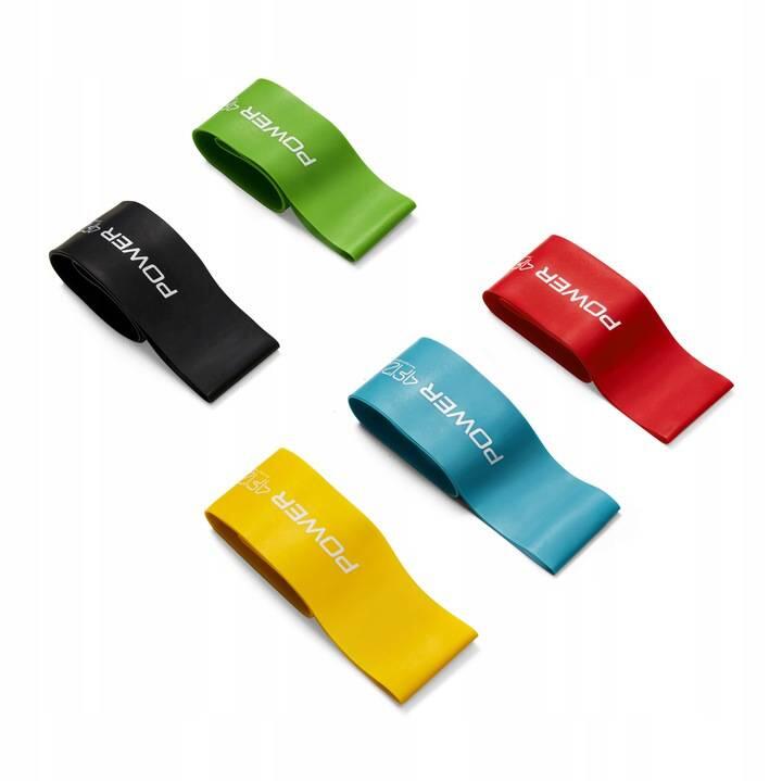 Sada 5 odporových gum MINI POWER BAND 3/5