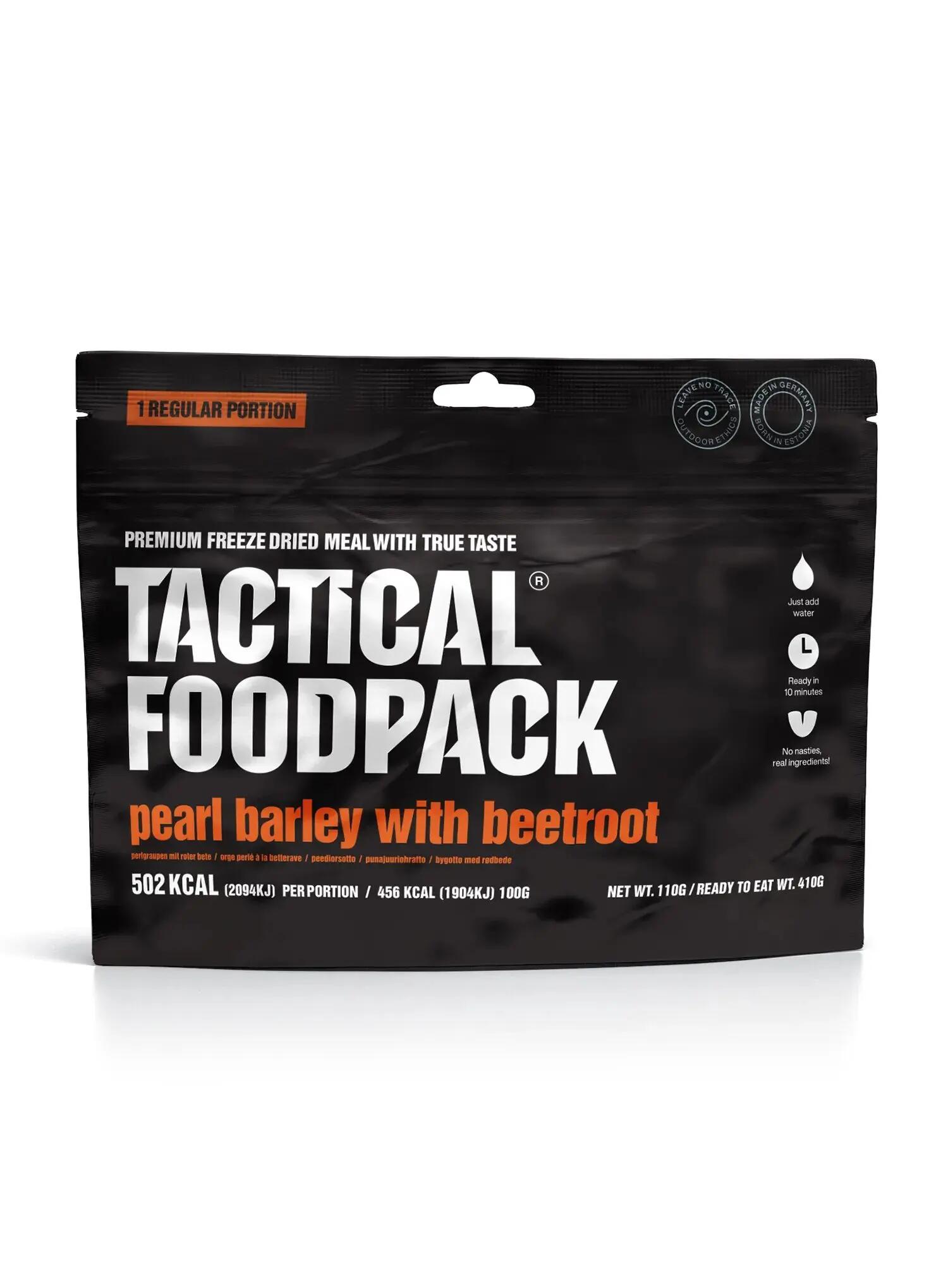 Liofilizat Tactical Foodpack Danie z kaszą jęczmienną z burakami 410 g 2/3
