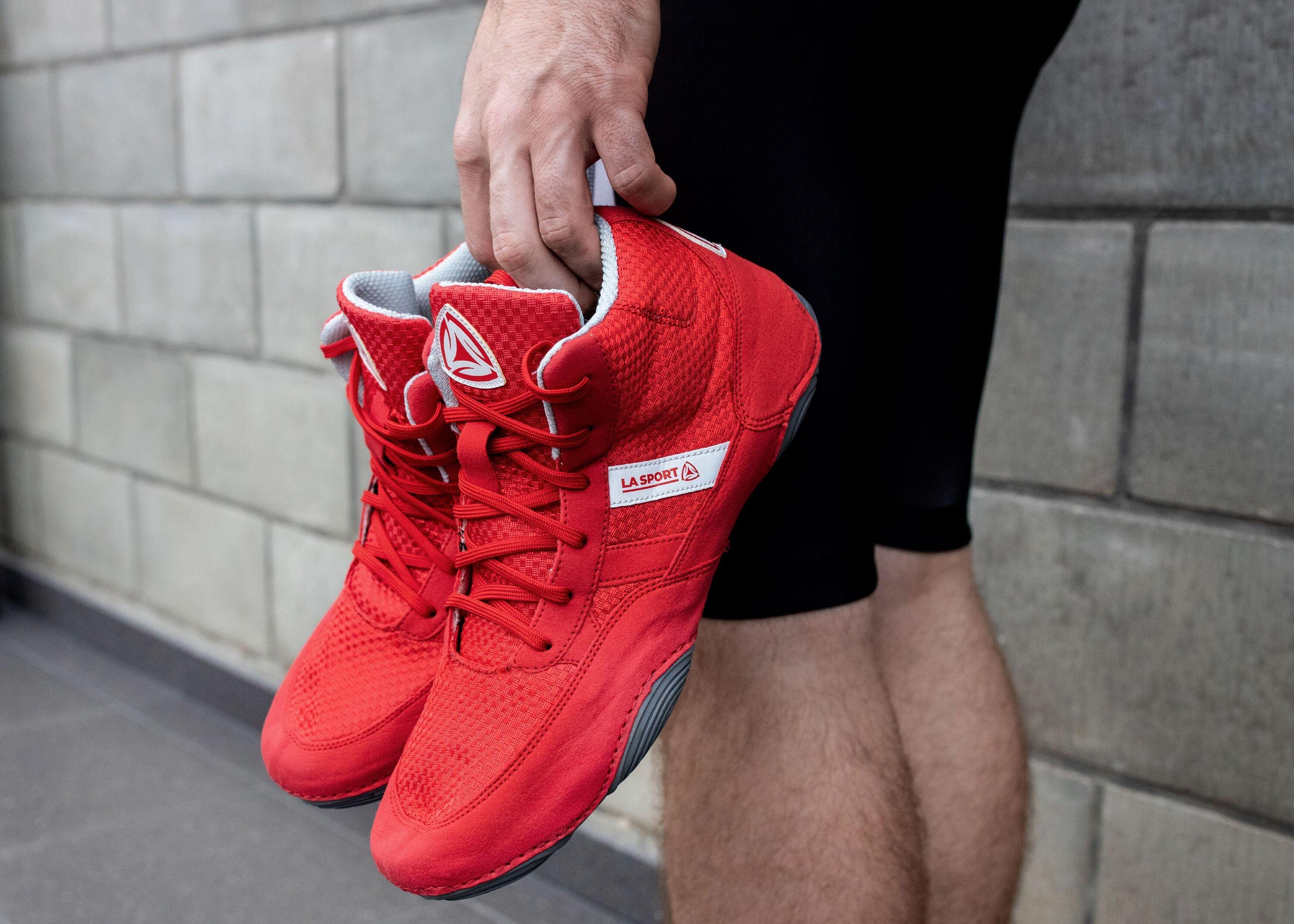 Buty zapaśnicze dla dorosłych La Sport Wrestling 2/7