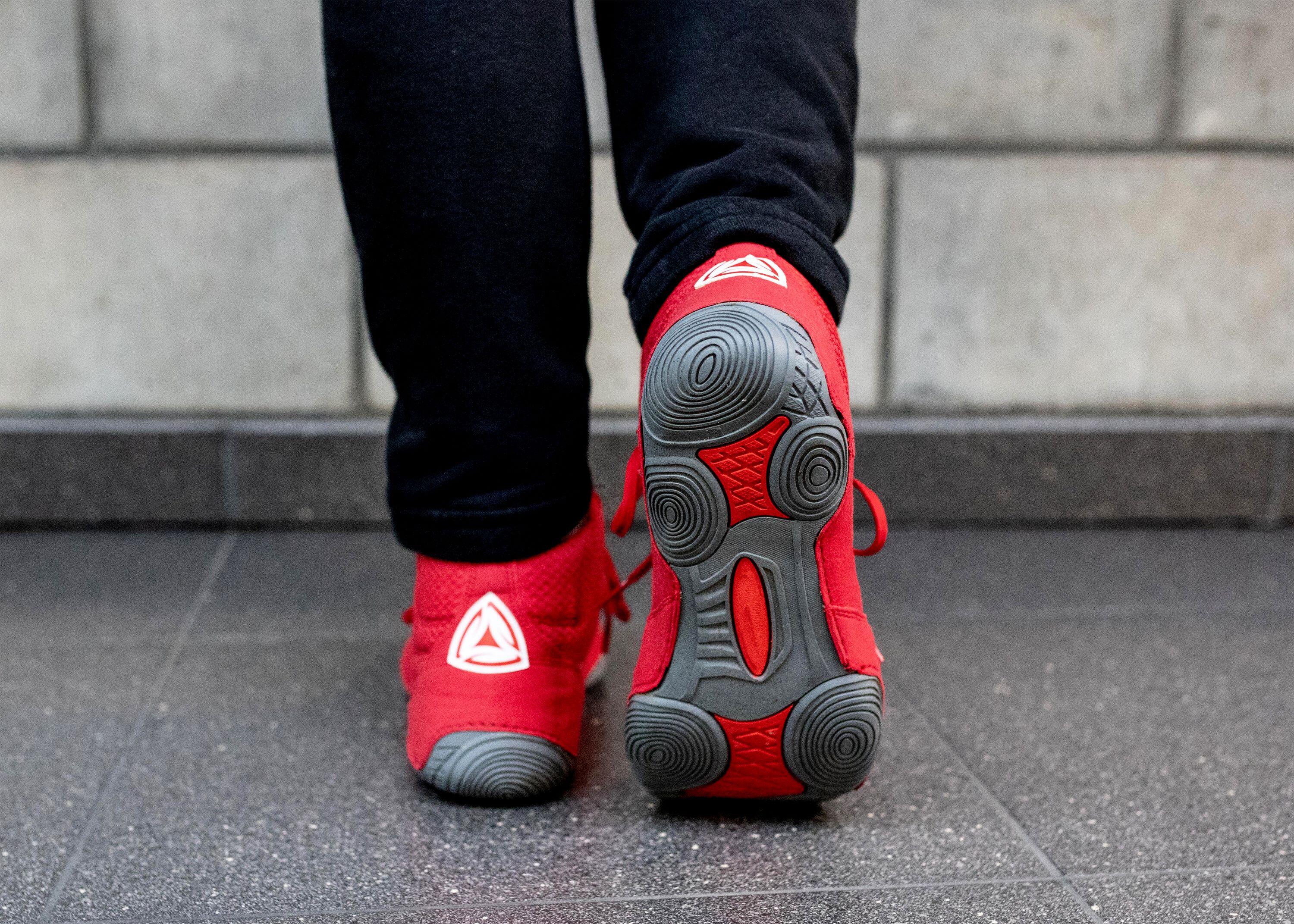 Buty zapaśnicze dla dorosłych La Sport Wrestling 3/7